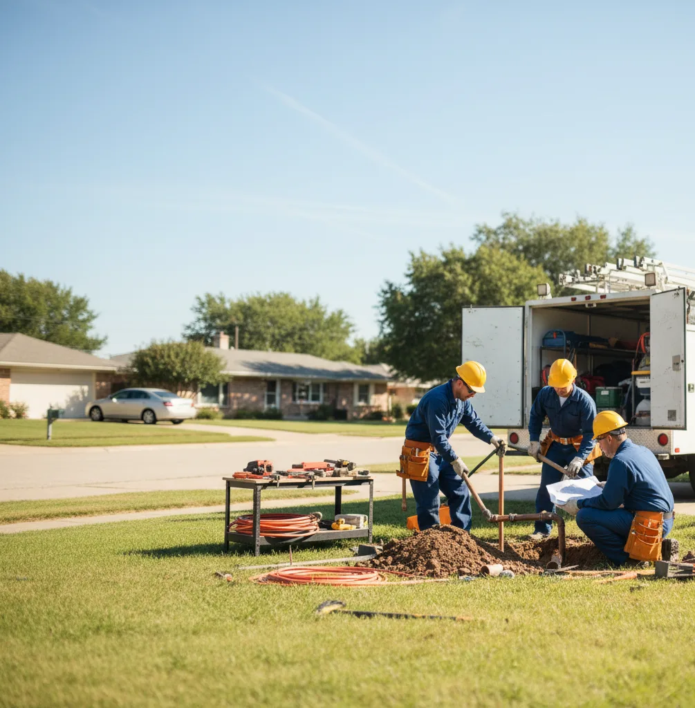 Leak Detection in Wakefield, NE